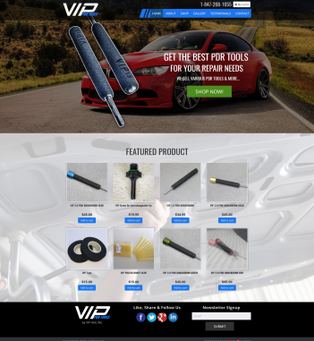VIP PDR TOOLS PDR Tools
